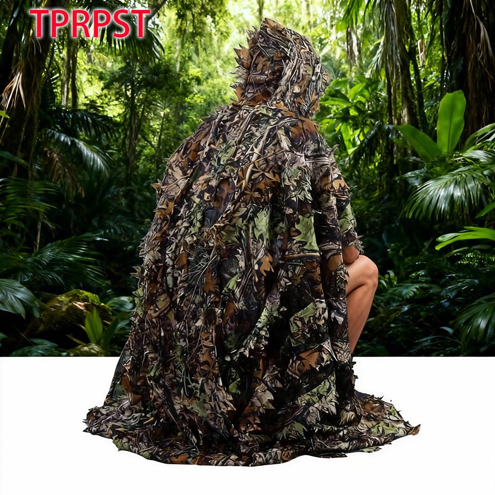 Męski Damski Kamuflażowy Płasz – Camouflage Hunting Jacket recenzja i cena