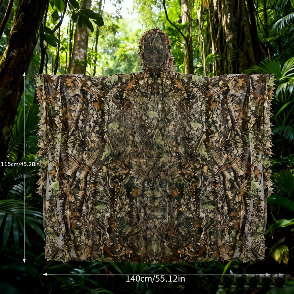Męski Damski Kamuflażowy Płasz – Camouflage Hunting Jacket recenzja i cena