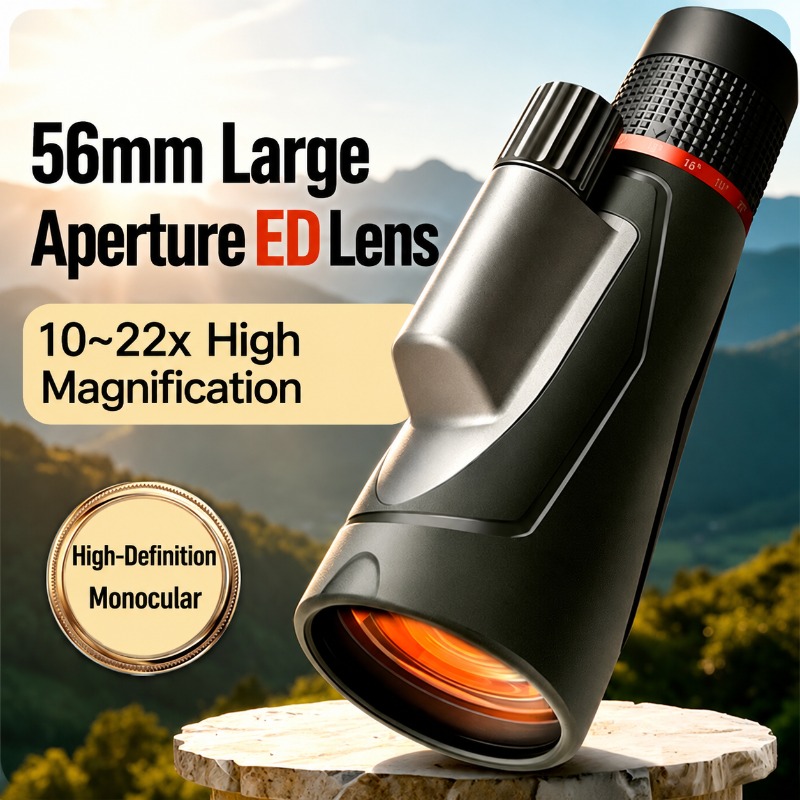 Monokular o wysokiej mocy, pro – Hunting Outdoor Day recenzja i cena