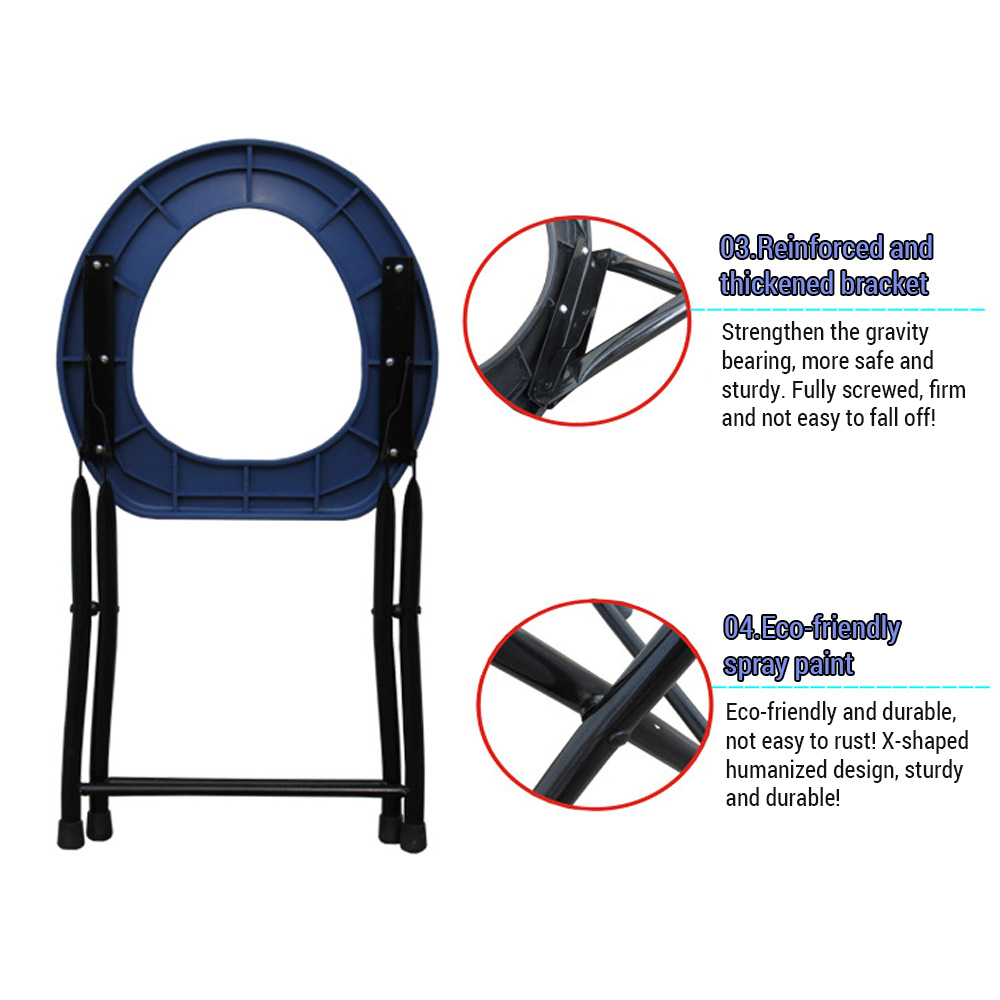 Składana deska sedesowa Przeno – Outdoor Hunting Toilet recenzja i cena