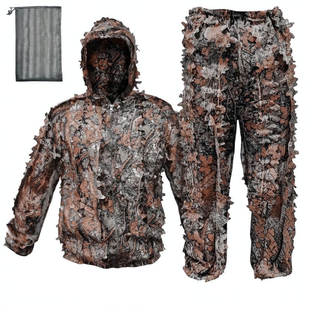 Taktyczny, trójwymiarowy płasz – Outdoor Hunting Photography recenzja i cena