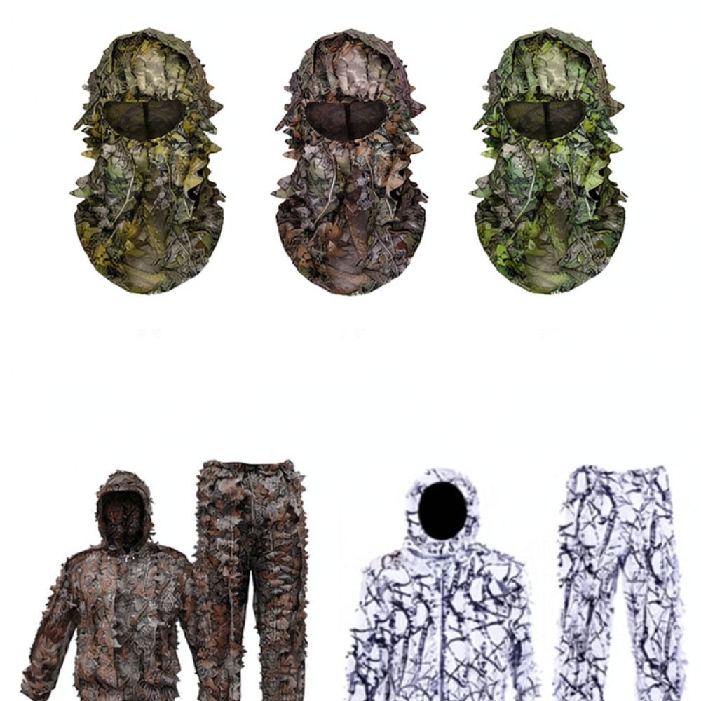 Taktyczny, trójwymiarowy płasz – Outdoor Hunting Photography recenzja i cena