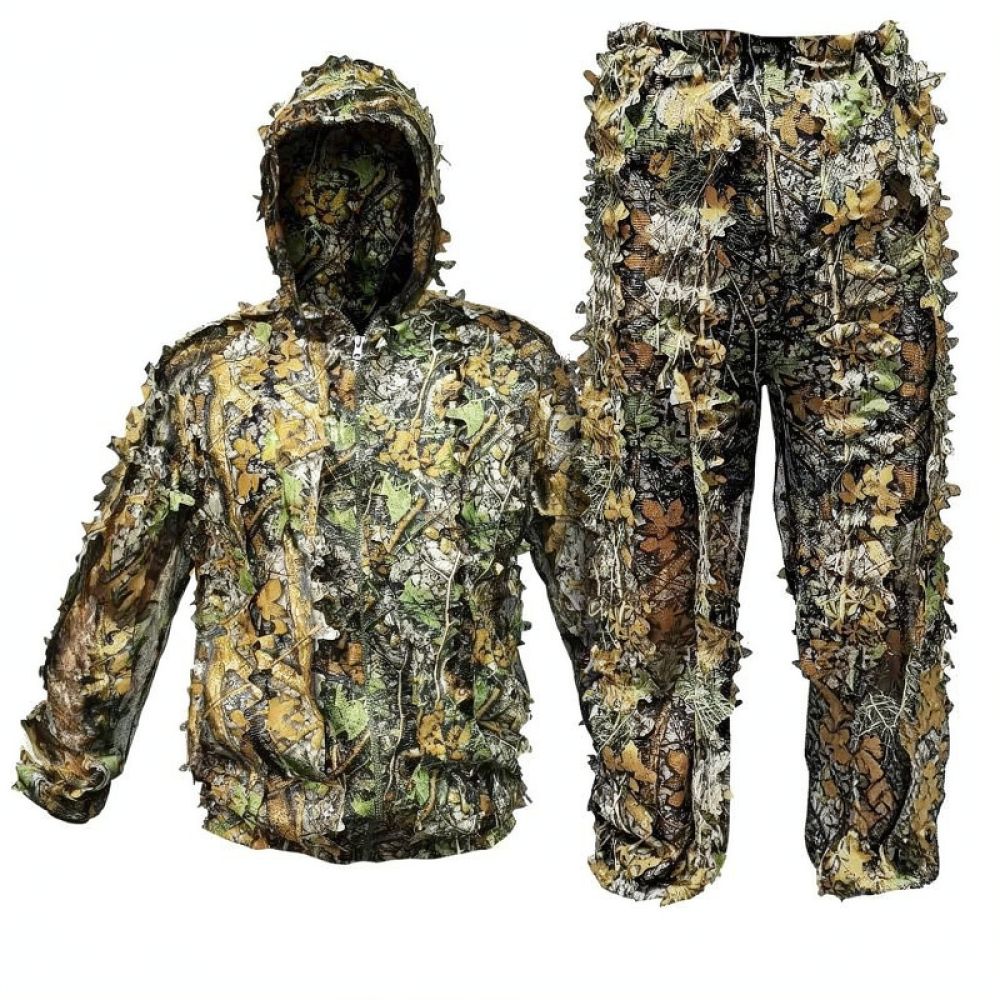 Taktyczny, trójwymiarowy płasz – Outdoor Hunting Photography recenzja i cena