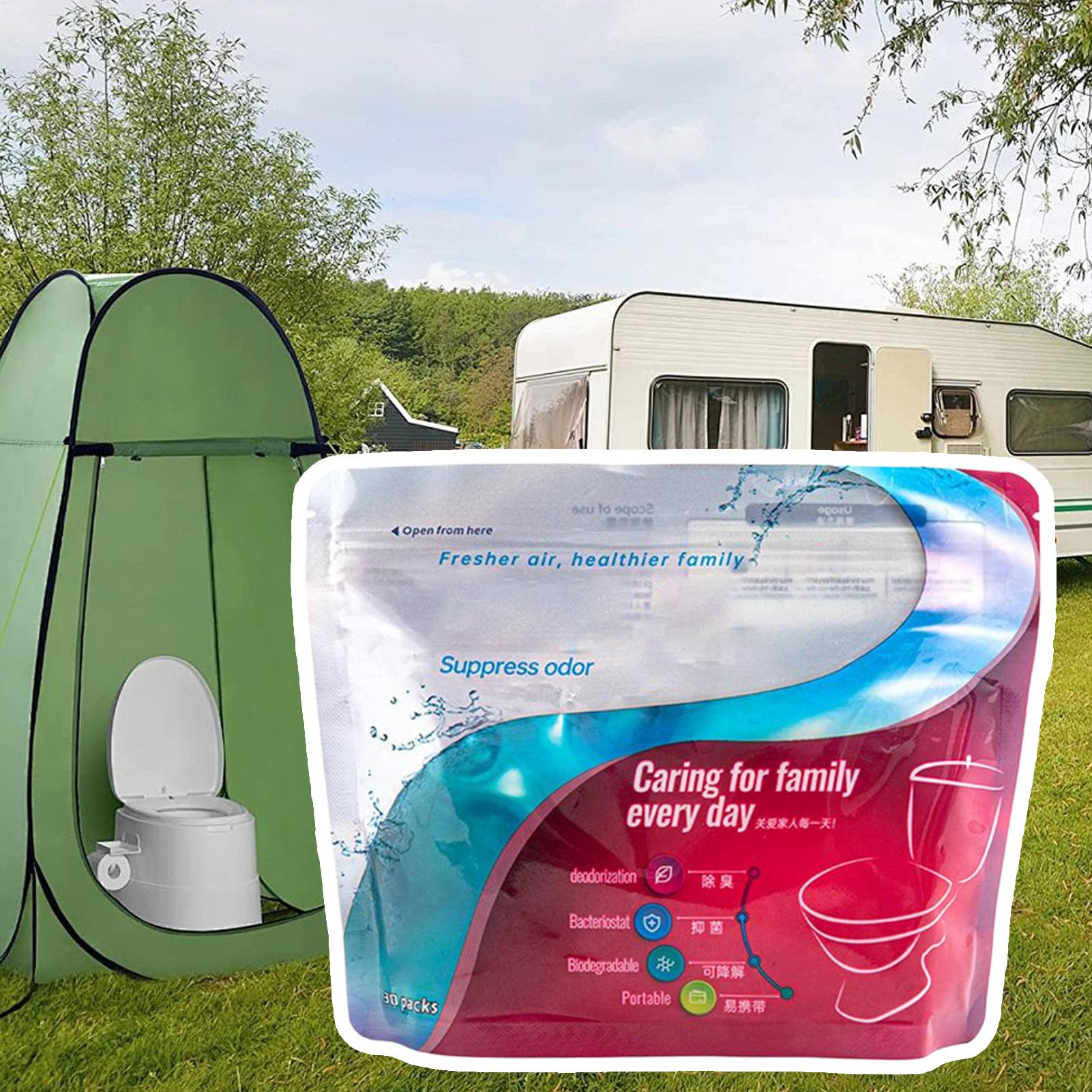 30 szt. Przenośny Proszek do T – Outdoor Hunting Toilet recenzja i cena