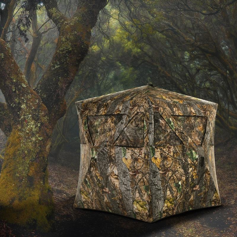 Przenośna budka myśliwska z ko – Hunting Outdoor recenzja i cena