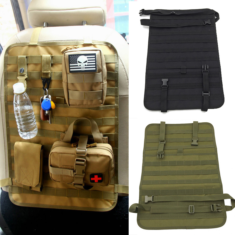 Panel taktyczny MOLLE na oparc – Outdoor Hunting Vehicle recenzja i cena