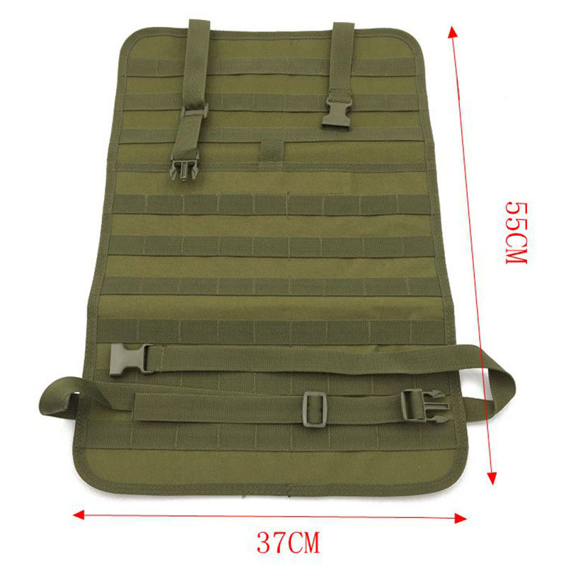 Panel taktyczny MOLLE na oparc – Outdoor Hunting Vehicle recenzja i cena