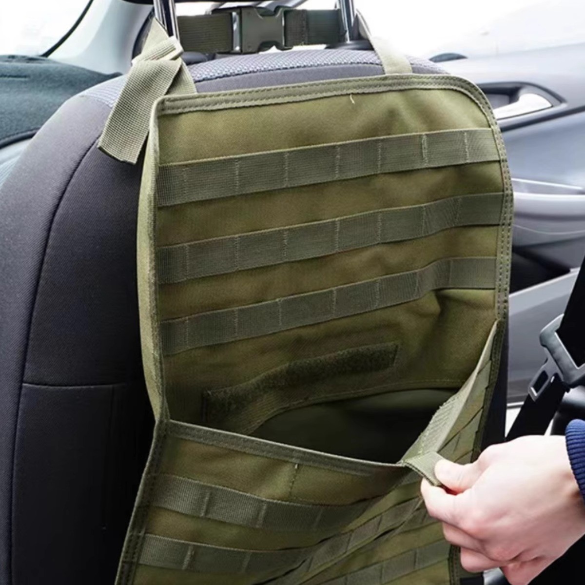 Panel taktyczny MOLLE na oparc – Outdoor Hunting Vehicle recenzja i cena