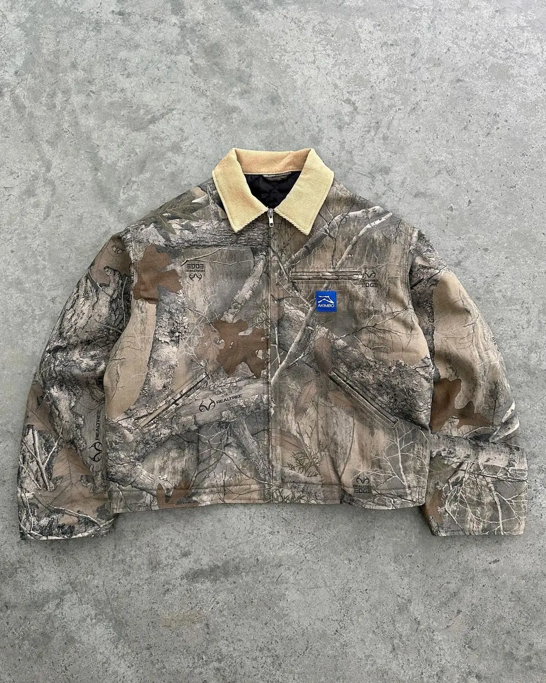 Jesienno-zimowy kamuflaż ponad – Camouflage Hunting Jacket recenzja i cena