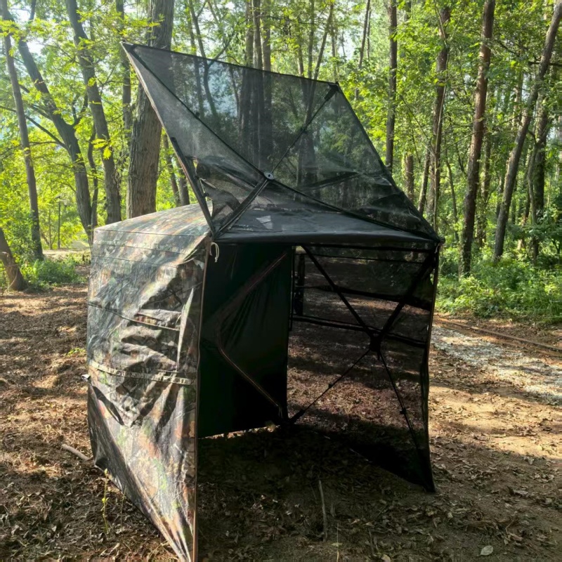 Namiot taktyczny do polowań, w – Outdoor Hunting Blinds recenzja i cena