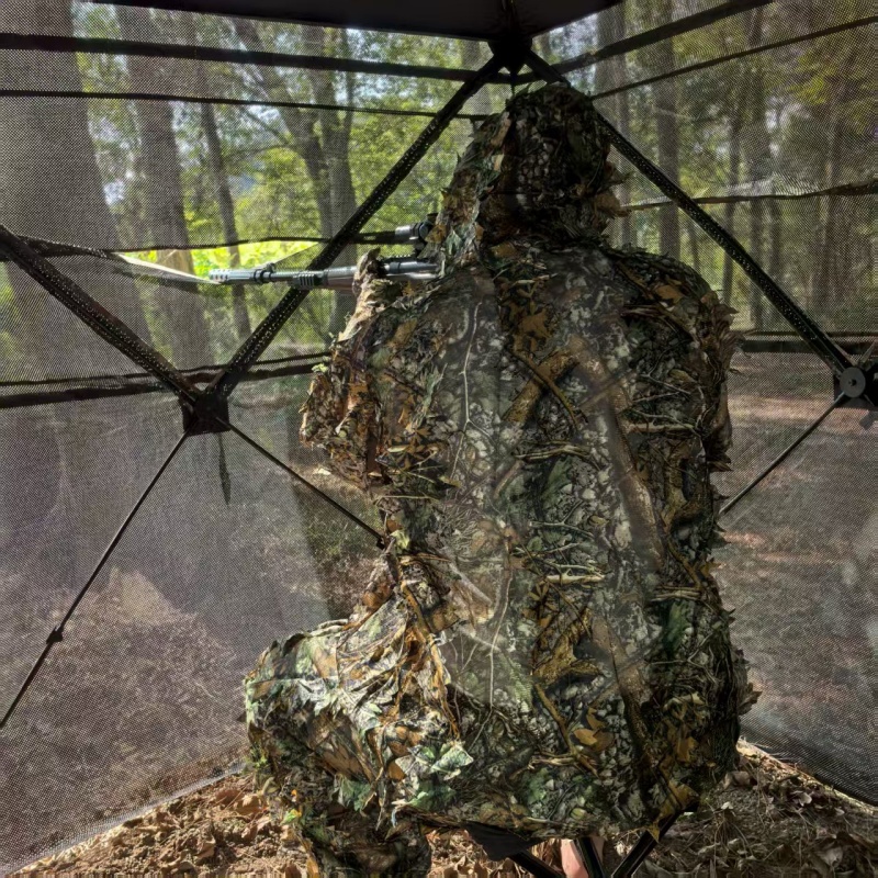 Namiot taktyczny do polowań, w – Outdoor Hunting Blinds recenzja i cena
