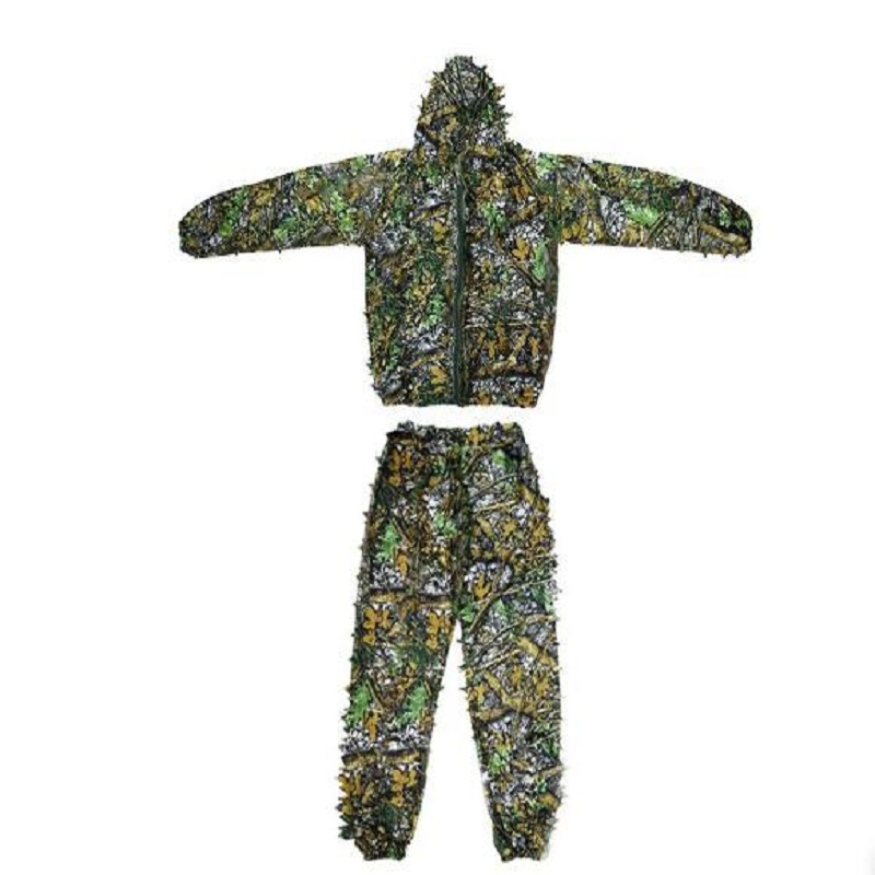 Odzież myśliwska 3D, kamuflaż  – Camouflage Hunting Jacket recenzja i cena