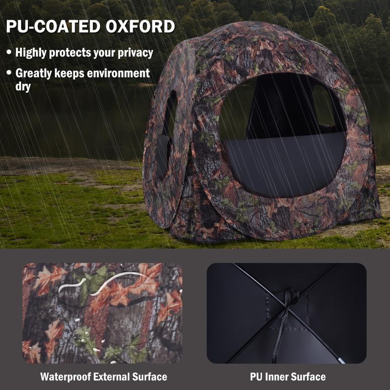 Namiot myśliwski dla 3 osób, r – Hunting Outdoor recenzja i cena