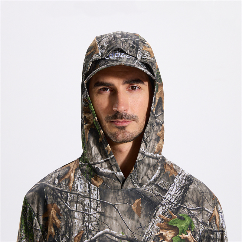 Męska cienka koszula kamuflażo – Outdoor Hunting Photography recenzja i cena