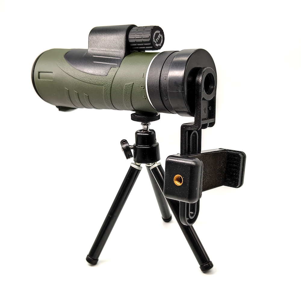 Teleskop monokularowy HD 80x10 – Hunting Outdoor Day recenzja i cena