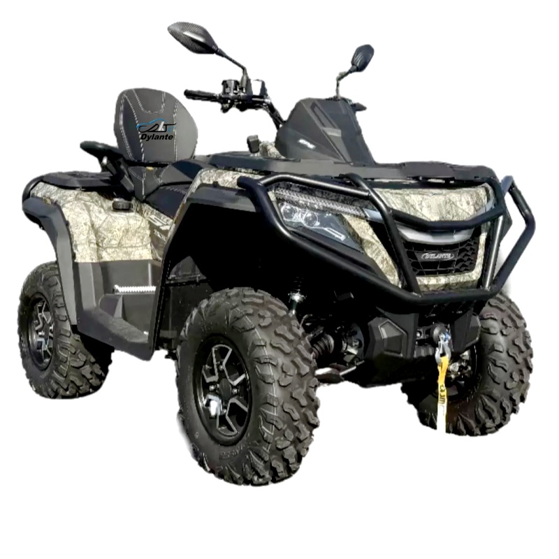 Nowa wersja dwuosobowego pojaz – Outdoor Hunting Vehicle recenzja i cena