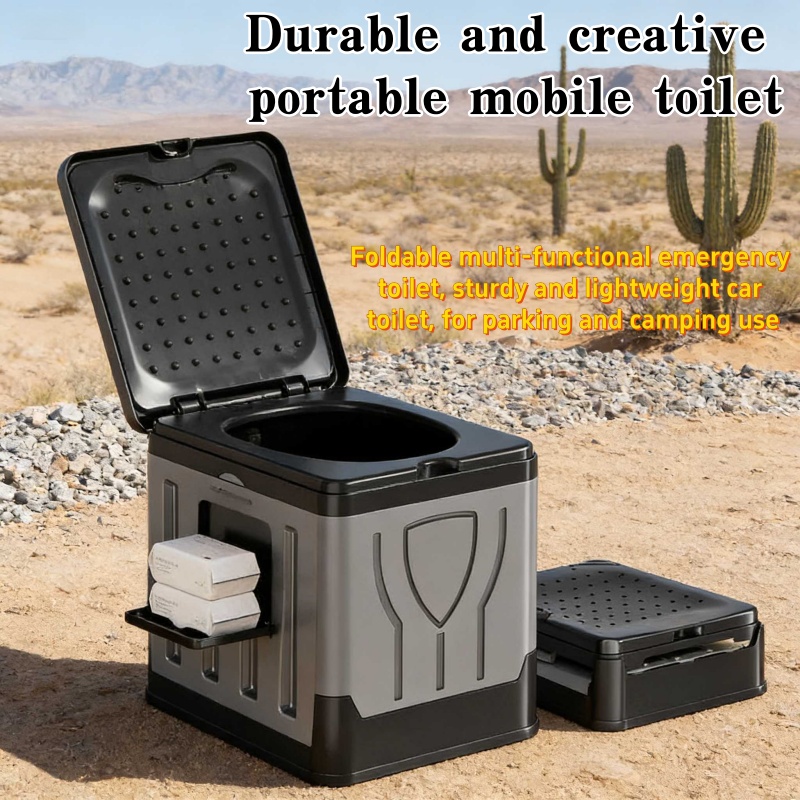 Przenośna składana toaleta sam – Outdoor Hunting Toilet recenzja i cena