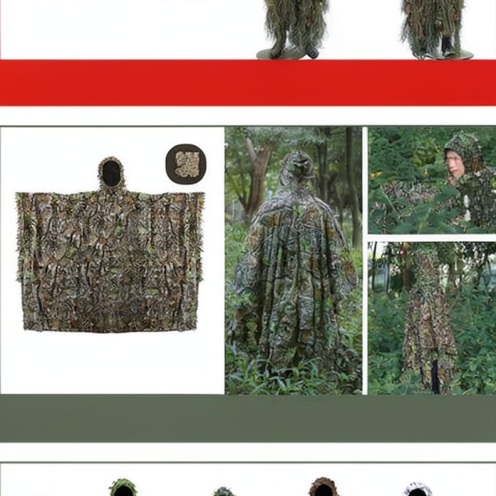 Taktyczny, trójwymiarowy płasz – Outdoor Hunting Photography recenzja i cena