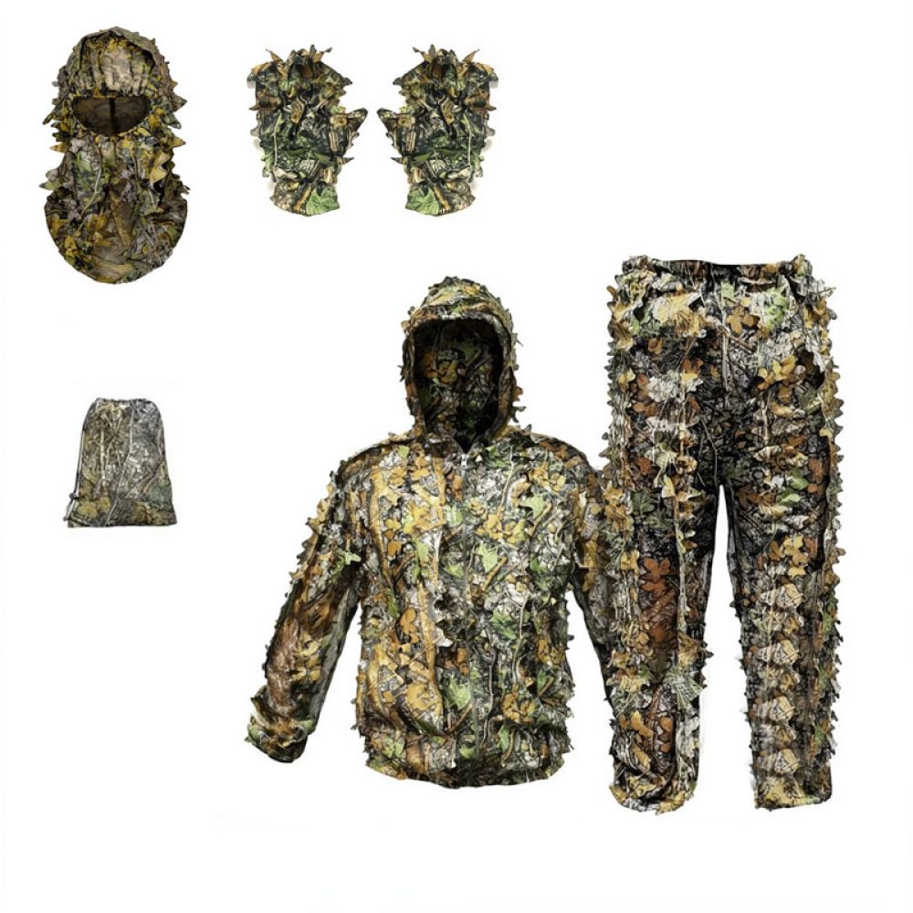 Taktyczny, trójwymiarowy płasz – Outdoor Hunting Photography recenzja i cena