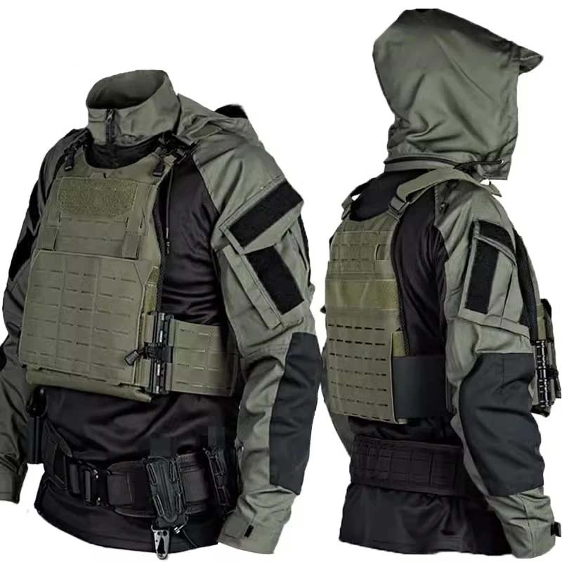 Męski taktyczny zestaw koszula – Hunting Outdoor recenzja i cena