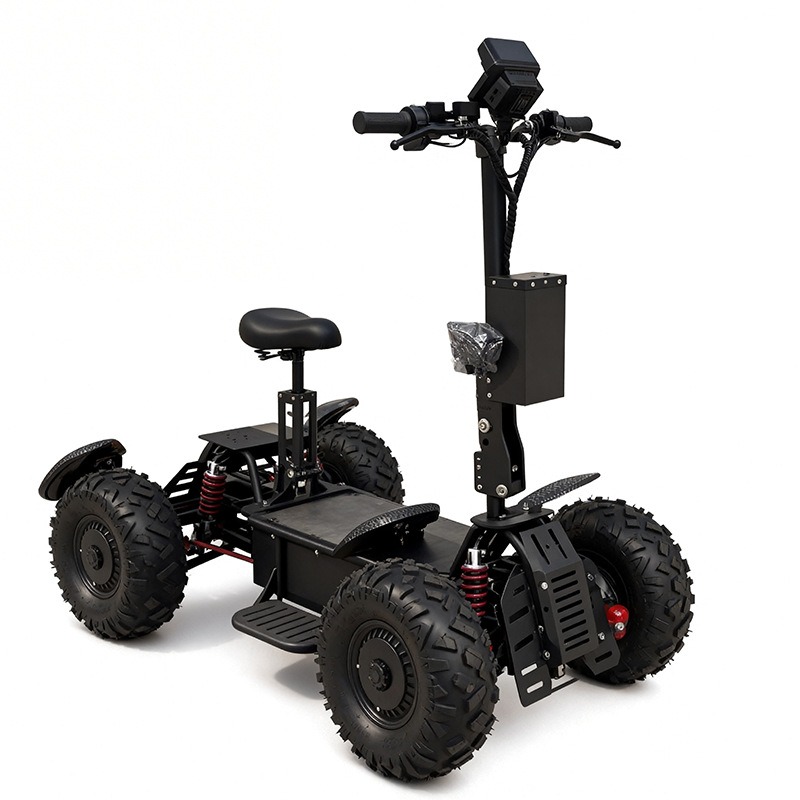 Elektryczny pojazd terenowy 4x – Outdoor Hunting Vehicle recenzja i cena