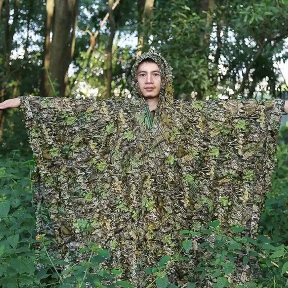 Oddychający kombinezon kamufla – Outdoor Hunting Photography recenzja i cena
