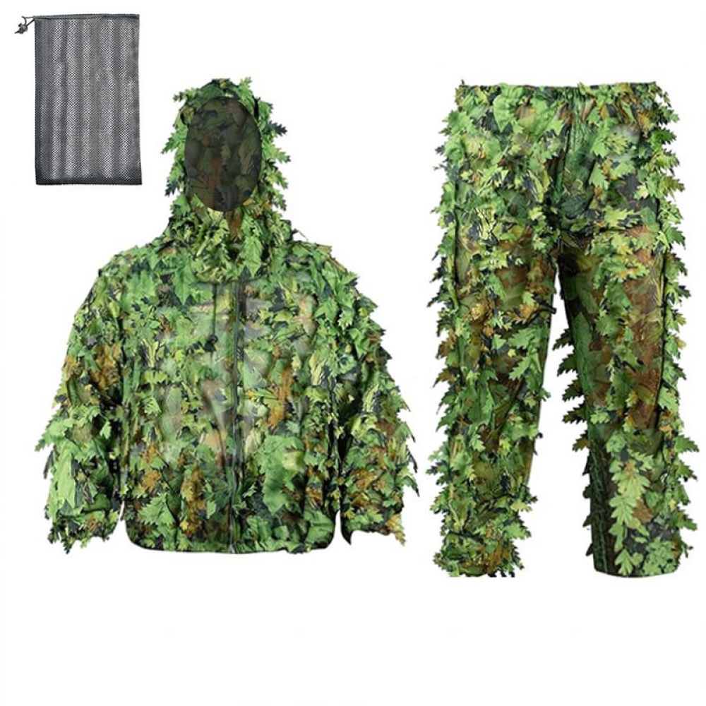 Oddychający kombinezon kamufla – Outdoor Hunting Photography recenzja i cena