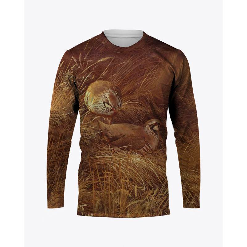 T-shirty z kamuflażem polowani – Hunting Quail recenzja i cena