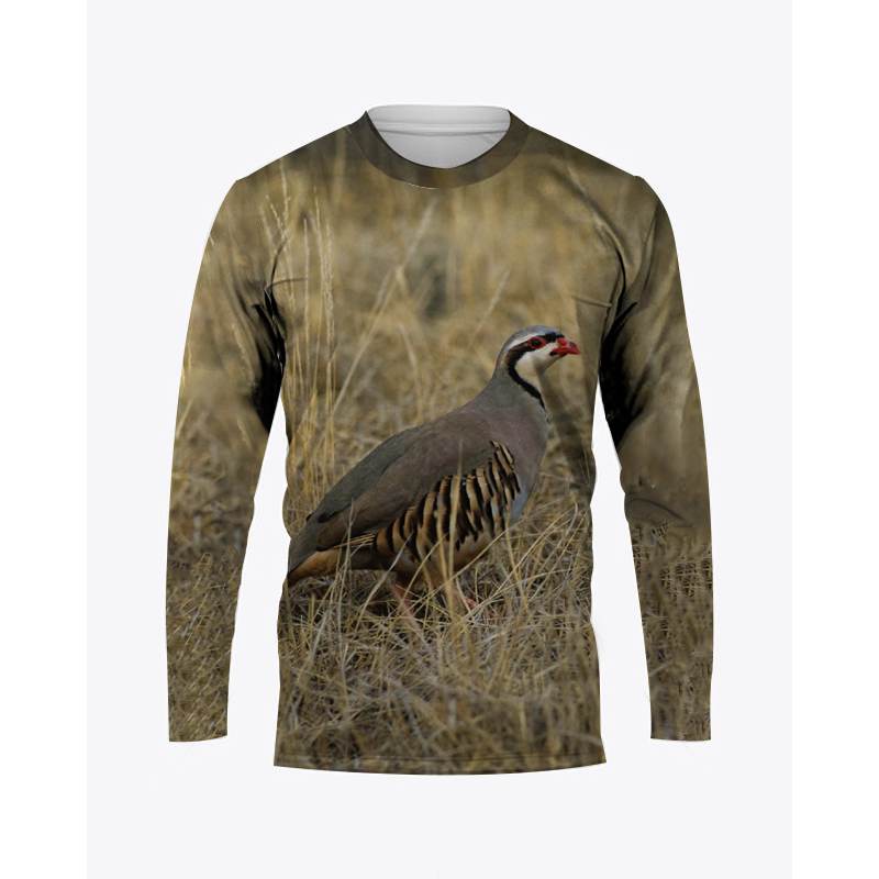 Koszulki z nadrukiem 3D kamufl – Hunting Quail recenzja i cena