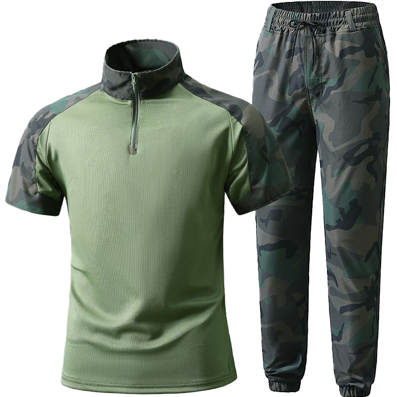 Męska odzież taktyczna, kamufl – Hunting Outdoor recenzja i cena