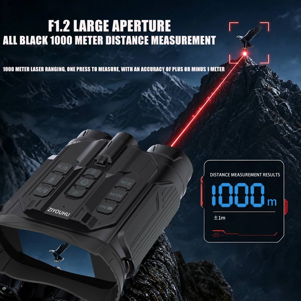 Lornetka noktowizyjna D58 18X  – Outdoor Hunting Digital Night Vision recenzja i cena