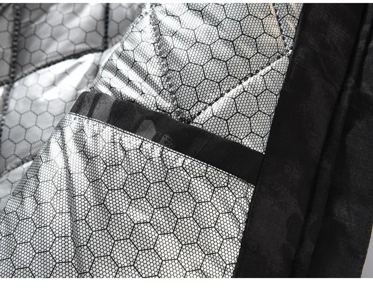 Zimowe męskie kurtki taktyczne – Camouflage Hunting Jacket recenzja i cena