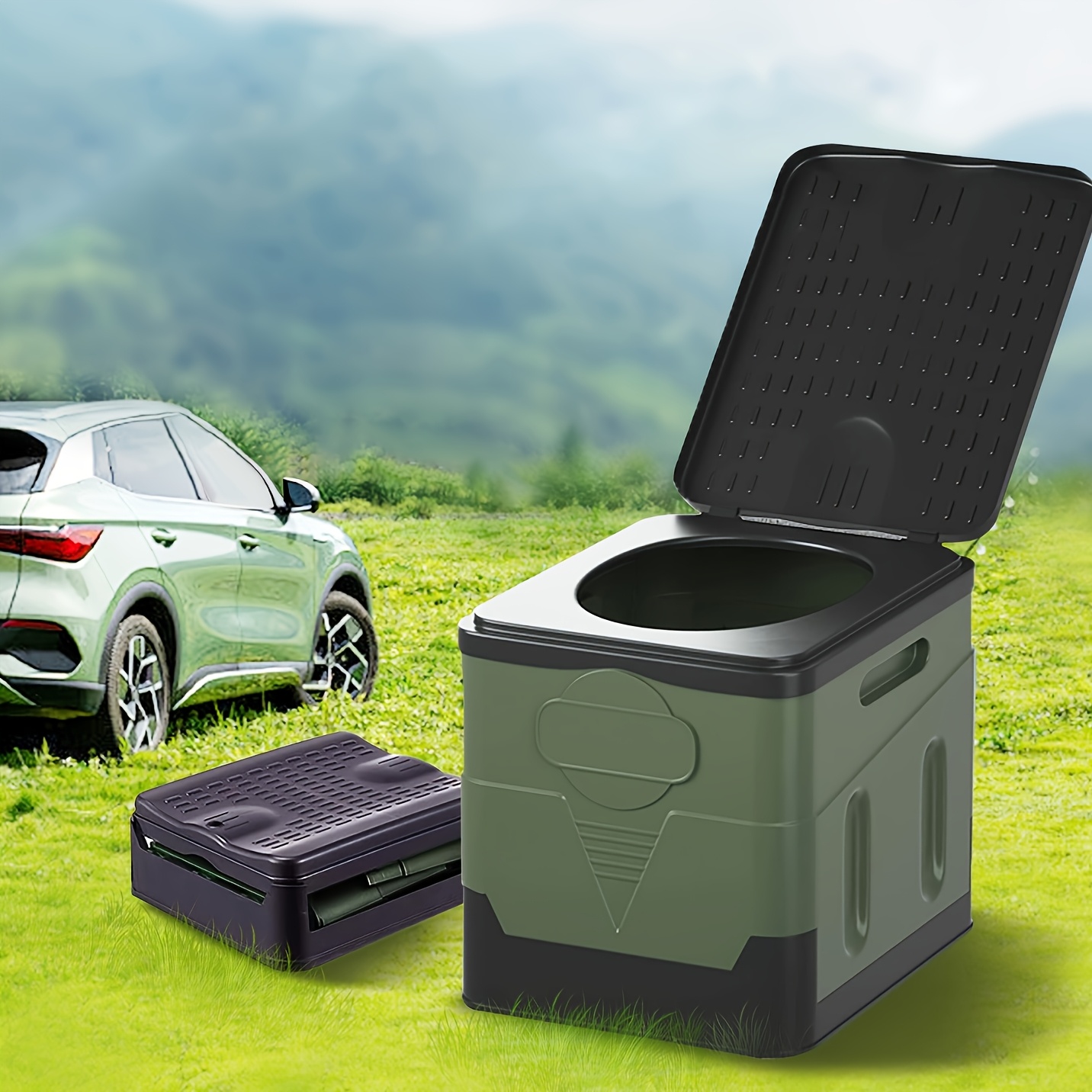 Przenośna toaleta kempingowa S – Outdoor Hunting Toilet recenzja i cena