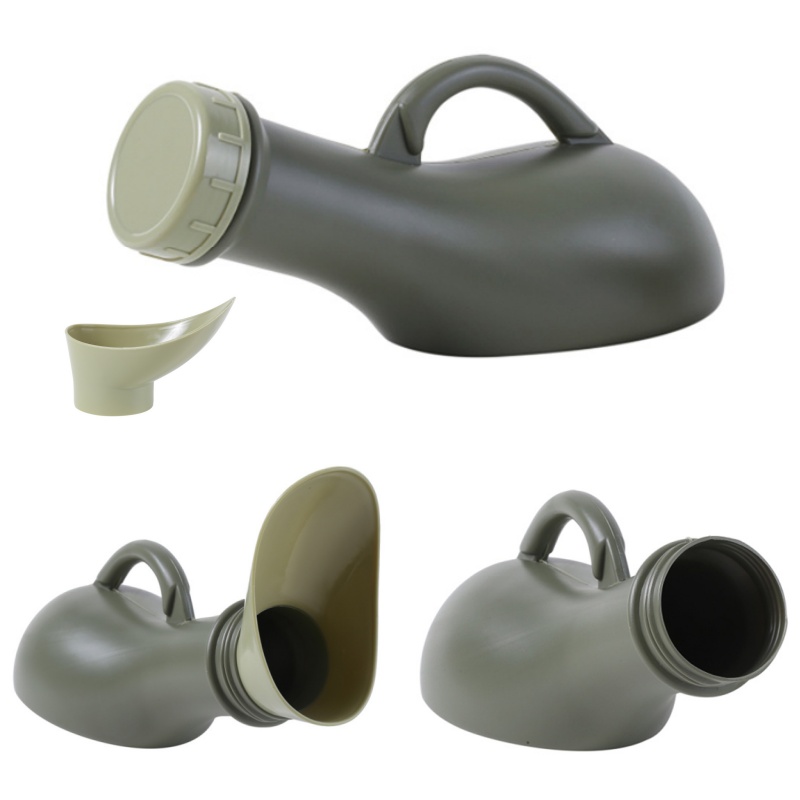 1000ml Plastikowa mobilna bute – Outdoor Hunting Toilet recenzja i cena