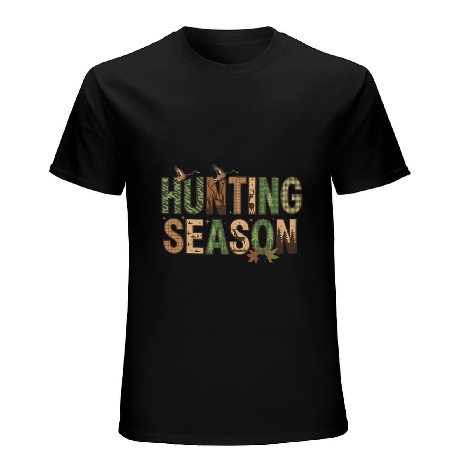 Koszulka męska na Dzień Ojca,  – Hunting Outdoor Day recenzja i cena