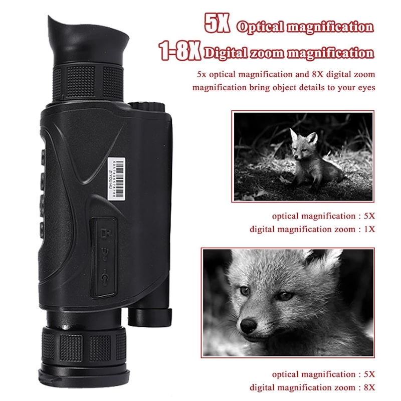 Cyfrowa kamera monokularowa HD – Outdoor Hunting Digital Night Vision recenzja i cena