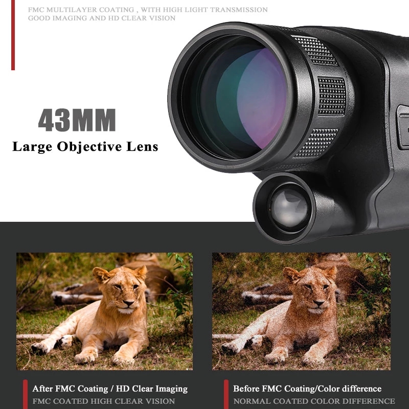 Cyfrowa kamera monokularowa HD – Outdoor Hunting Digital Night Vision recenzja i cena