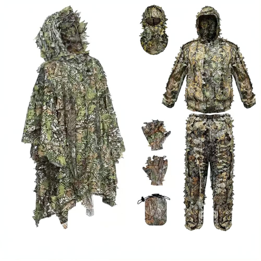 Kamizelka kamuflażowa 3D z mot – Outdoor Hunting Photography recenzja i cena