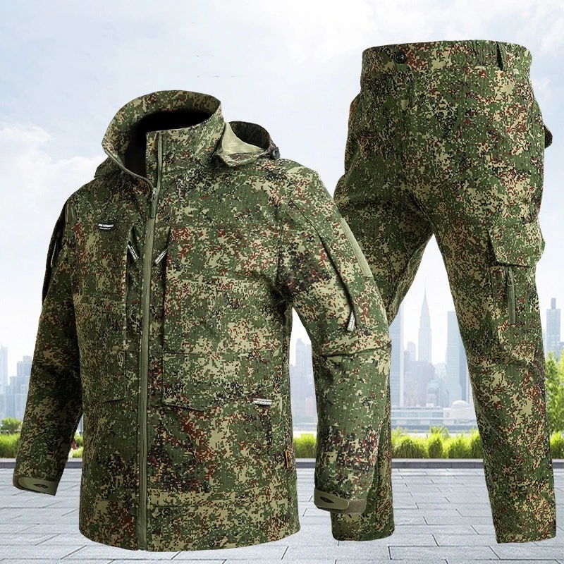 Męski mundur taktyczny w rosyj – Camouflage Hunting Jacket recenzja i cena