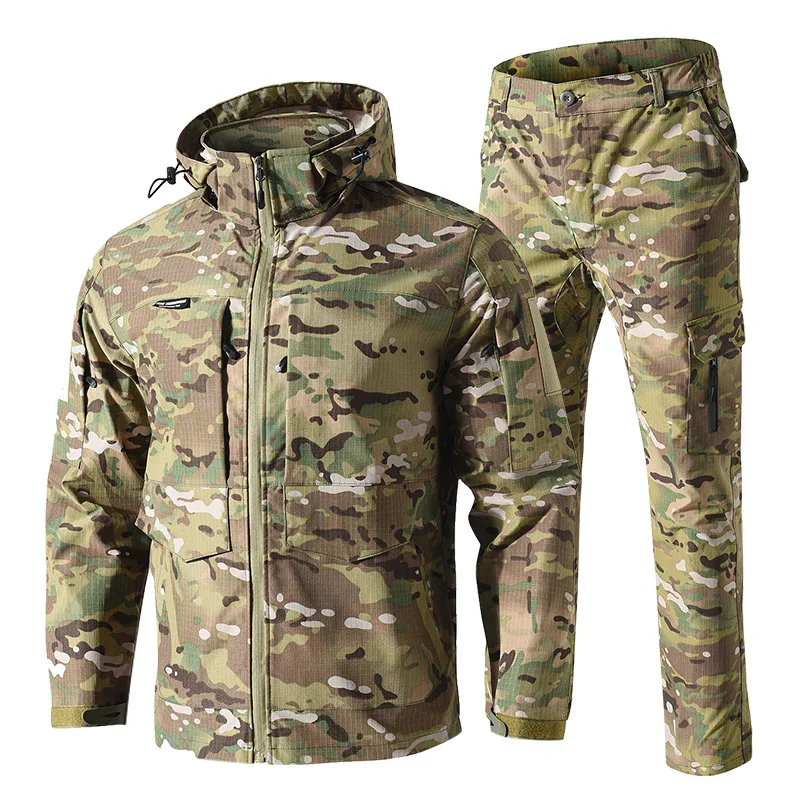 Męski mundur taktyczny w rosyj – Camouflage Hunting Jacket recenzja i cena