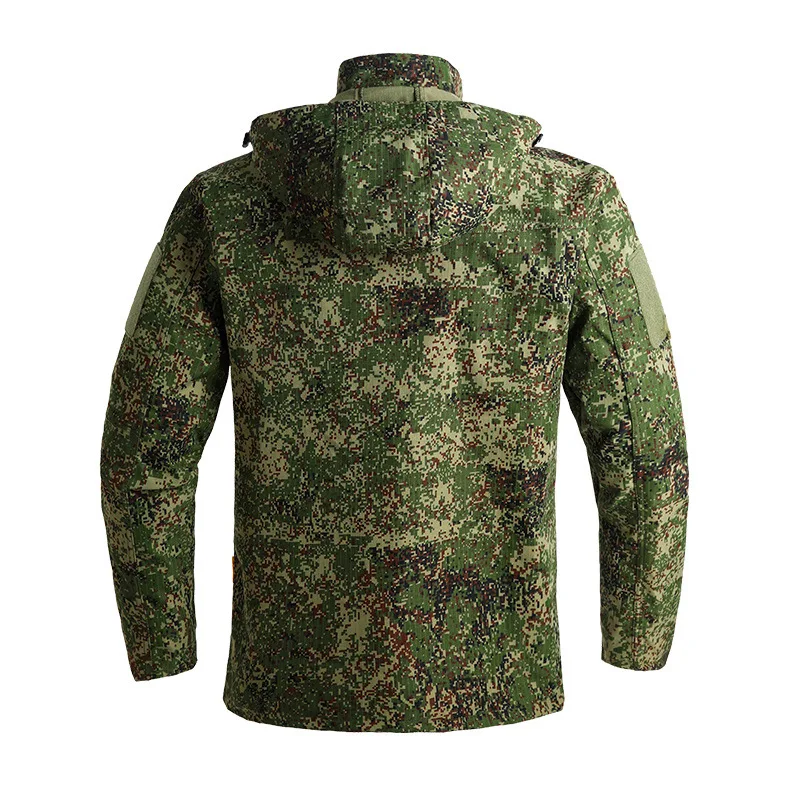 Męski mundur taktyczny w rosyj – Camouflage Hunting Jacket recenzja i cena