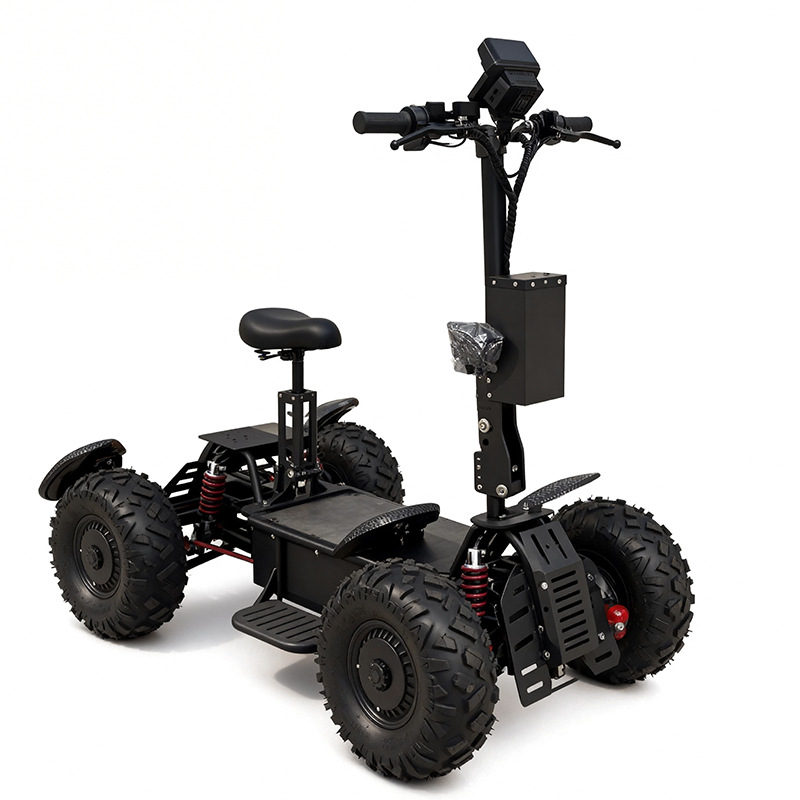 Elektryczny quad terenowy 60V  – Outdoor Hunting Vehicle recenzja i cena