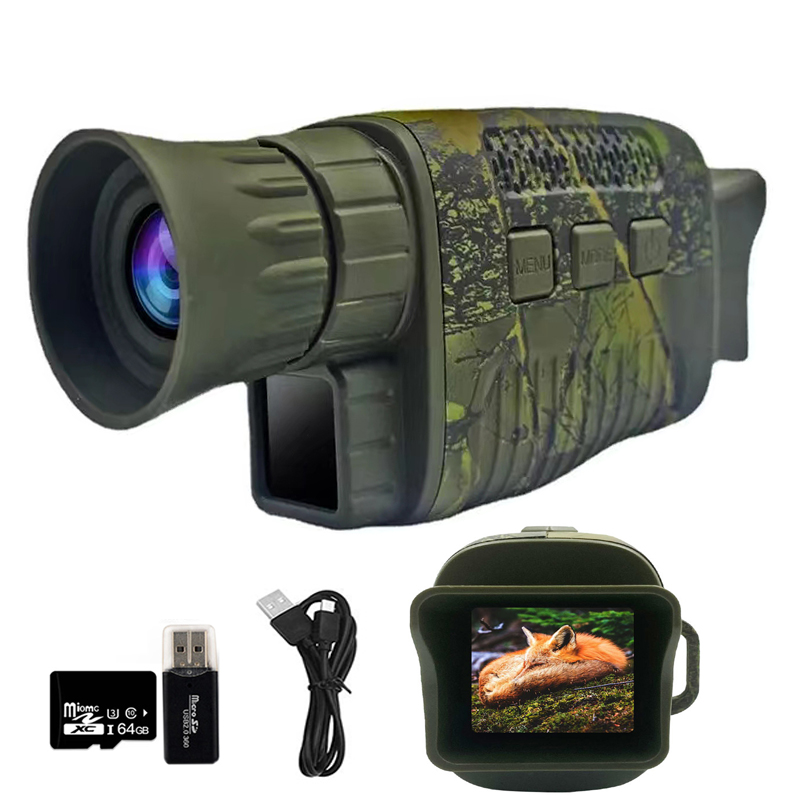 Kamera termowizyjna na podczer – Outdoor Hunting Digital Night Vision recenzja i cena