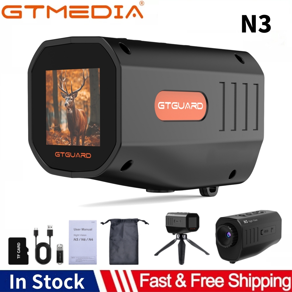 GTGUARD N3 Monokular Noktowizy – Outdoor Hunting Digital Night Vision recenzja i cena