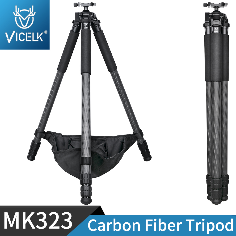 VICELK MK323 Statyw z włókna w – Outdoor Hunting Photography recenzja i cena
